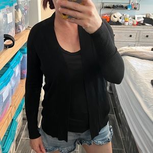 Banana Republic Black Cardigan